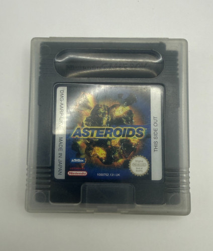 Asteroids gameboy original - asteroids,