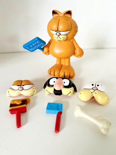 Vintage 1980s garfield - vintage,