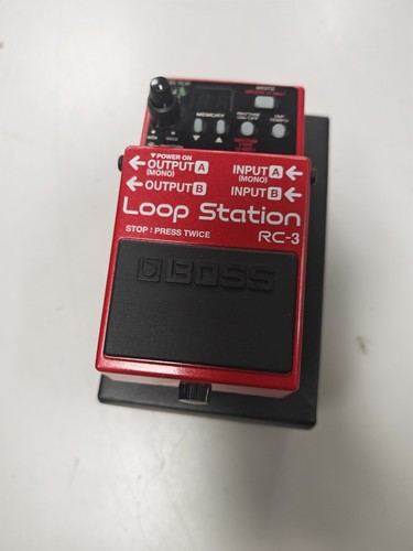 Boss loop station - boss, rc-3