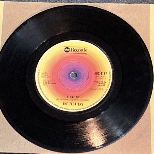 The floaters float - floaters, on’