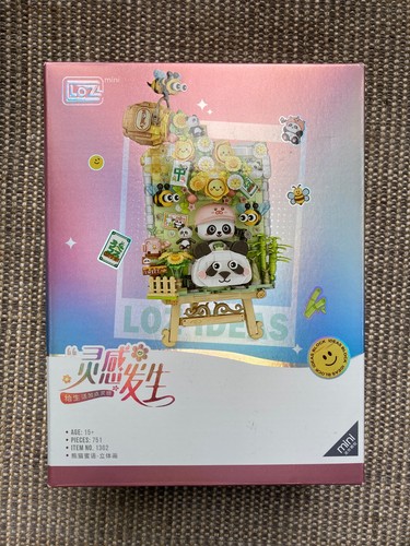 Chinese lego set loz mini - chinese,