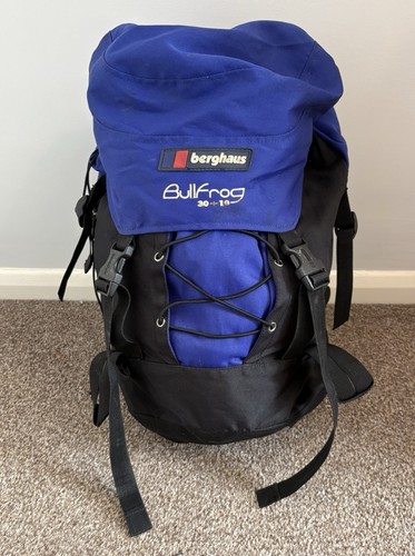 Vintage berghaus bullfrog - vintage, 30
