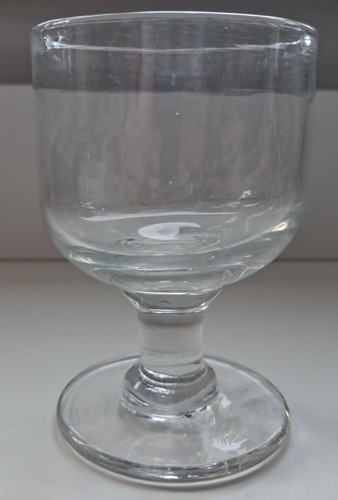 Small 19th century rummer - small,