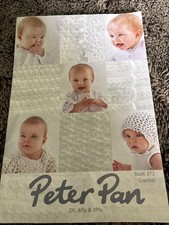 Peter Pan Dk.4&3ply Crochet Patterns Book 372