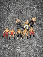 8x WWE Jakks Pacific Micro