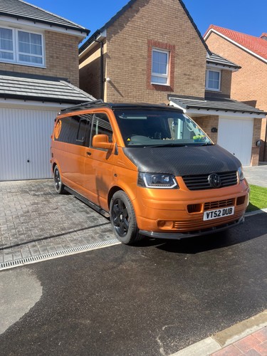 Transporter camper lwb 4 - vw,