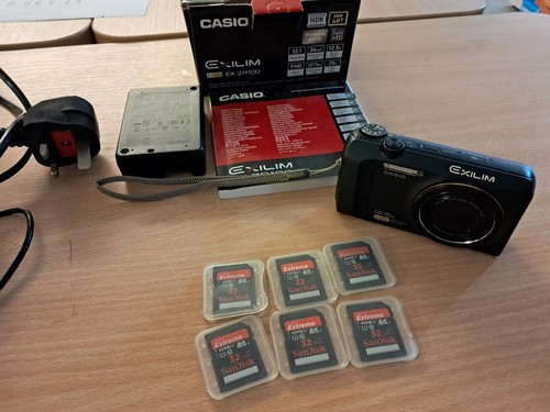 Casio high speed exilim - high,