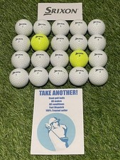 20 Srixon SoftFeel Golf Balls