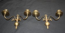 PAIR OF WALL LIGHTS , TWO