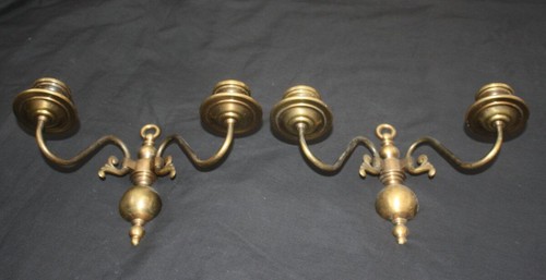 Pair wall lights two - pair,