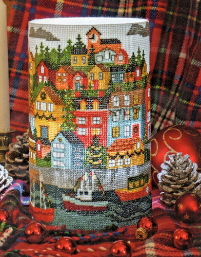 Xmas cross stitch chart - xmas,
