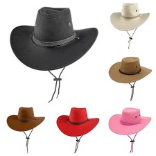 Texan Cowgirl Cowboy Hat Wild West Hen Stag Adult Fancy Dress Christmas Gifts