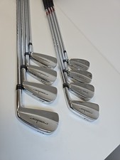 RADAR Forged blade iron Set 3-Pw KBS Tour 90 Stiff Flex Steel Shafts RD8362