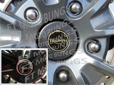 WHEEL SPINDLE BUNGS TO FIT