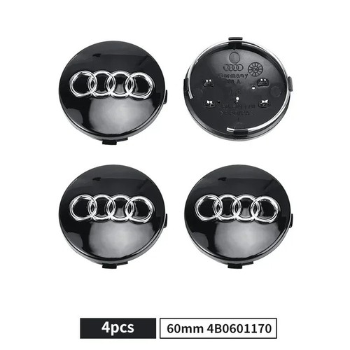 Wheel centre caps audi alloy - audi,