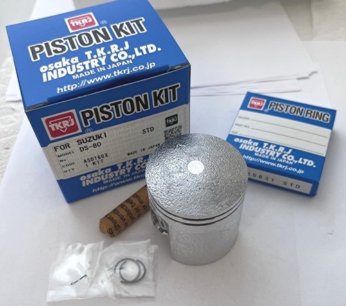 Suzuki ds80 tkrj - tkrj, standard