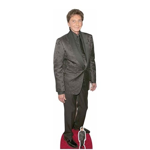 Barry manilow lifesize - barry,