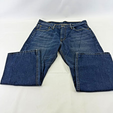 Levi’s 569 Denim Jeans Loose Straight Fit Dark Blue W34 L26* Levi Strauss