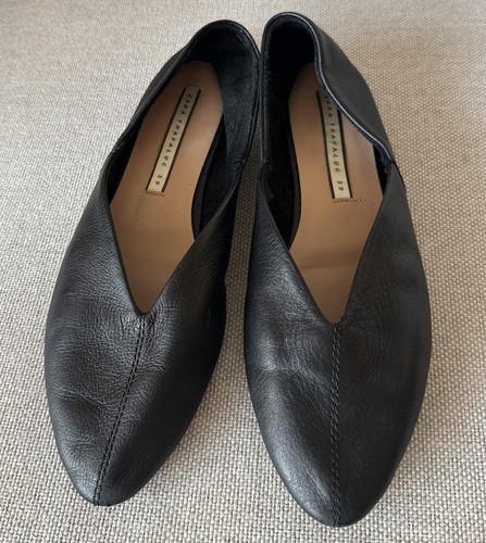 Zara black glove leather - zara,