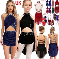 UK Women Girls Rhinestones
