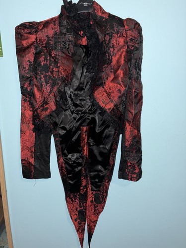 Women red and black - women’s, gothic