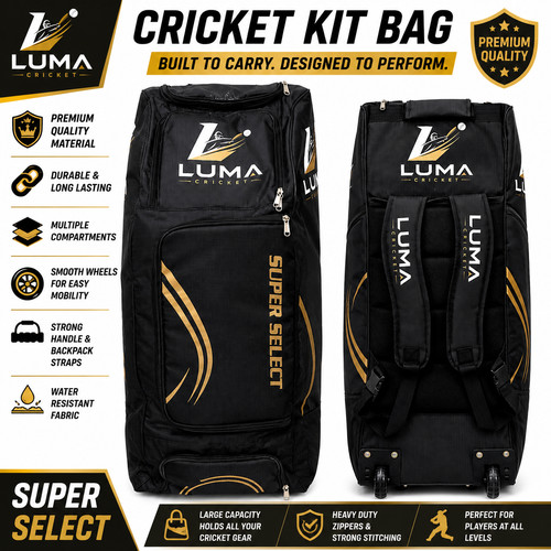 Cricket kit holdall wheelie - holdall,
