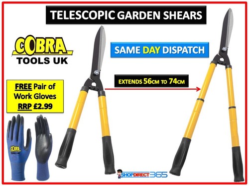 Telescopic garden shears hedge - shears,