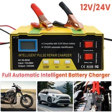 Heavy Duty Car Battery Charger