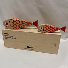 Vitra Wooden Dolls Mother Fish