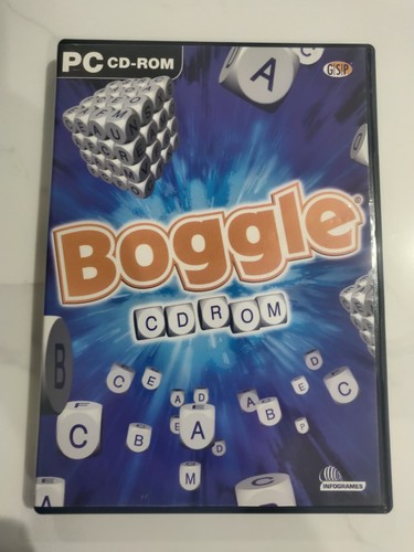 Boggle cdrom game for windows - game,