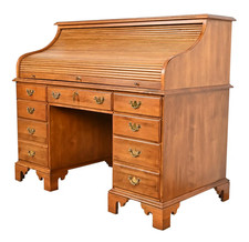 Roll top tambour solid maple