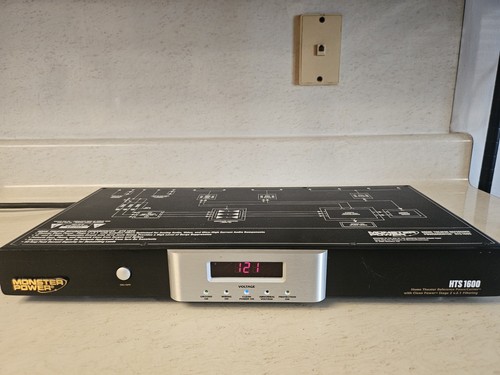 Monster power hts - 1600, home