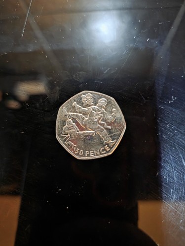 London olympic 2012 50p - olympic,