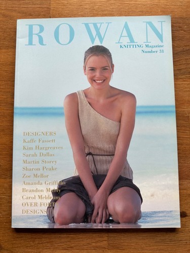 Rowan knitting magazine 31 - rowan,
