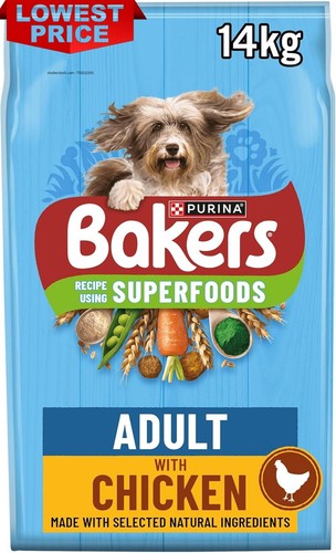 Bakers superfoods adult dry - superfoods,