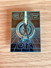 DISNEY TRON OPENING DAY LIGHTCYCLE RUN GAME ON PIN ON PIN