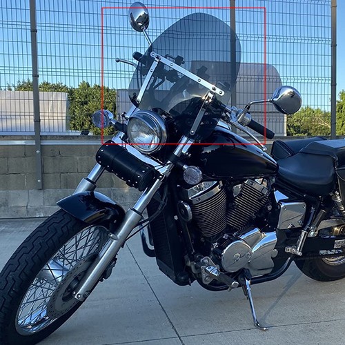 X16 smoke windshield - 18"x16",