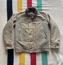 Vintage rare stencilled usn - vintage,