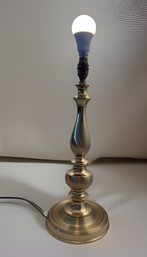 Vintage bhs brass effect table - effect,