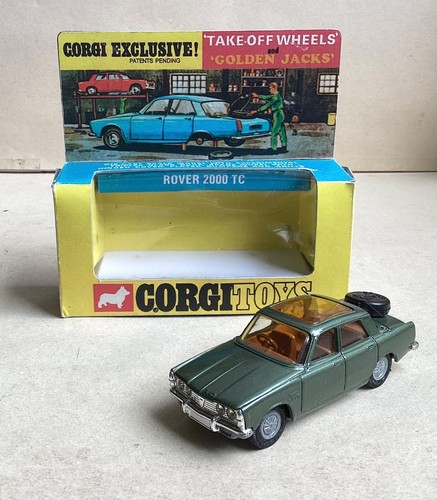 Corgi 275 rover 2000 - corgi, tc