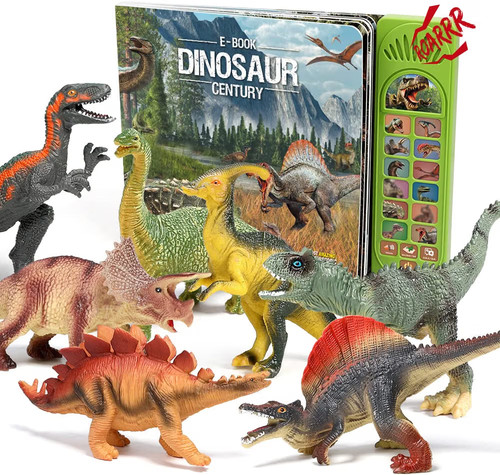 Tudou dinosaur toys - tudou, w/