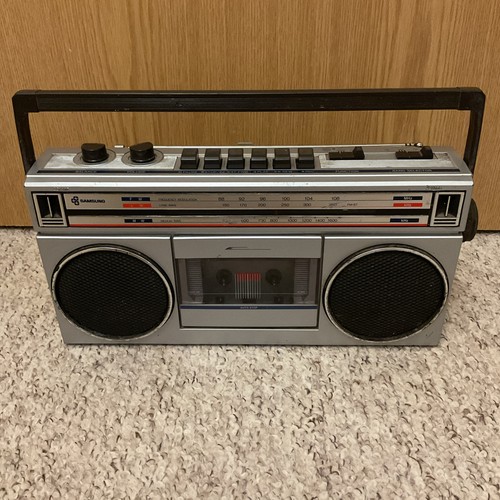 Vintage samsung f45l - samsung, radio