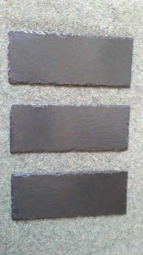 Slate coasters - slate,