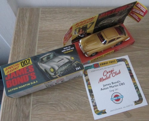 Corgi model car - model, 261