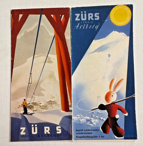 1920 zurs ski resort - 1920-30's,