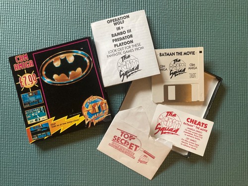 Batman the movie amiga 500 - batman,