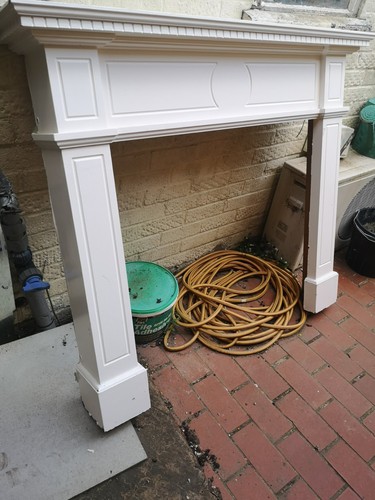 Solid wood hardwood painted - solid,