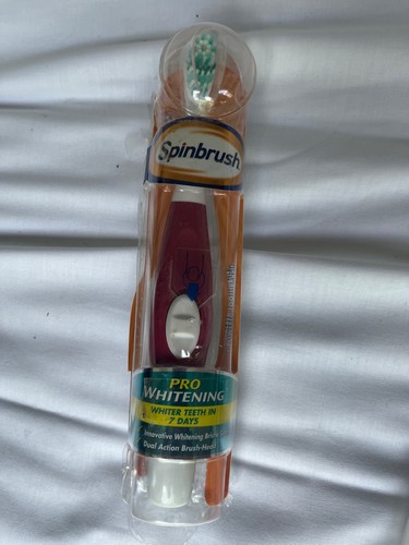 Crest spinbrush dazzling clean - crest,