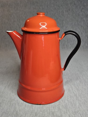 Vintage polish red - polish, enamel