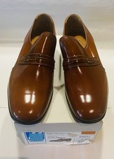 Vintage Men’s K Shoes Cutlass II Brown Slip On Shoes UK 7 Leather Upper & Sole